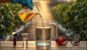 mixing and spraying instructions mixing and spraying instructions