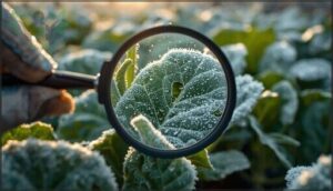 monitoring and early detection of infestations monitoring and early detection of infestations