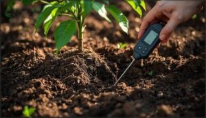 monitoring soil moisture levels monitoring soil moisture levels