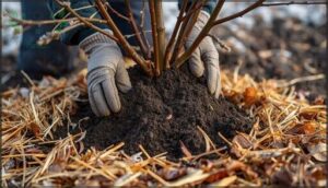 mounding soil and mulching techniques mounding soil and mulching techniques