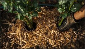 mulching and initial watering tips mulching and initial watering tips