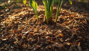 mulching for soil and root insulation mulching for soil and root insulation