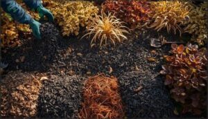 mulching garden beds to protect soil mulching garden beds to protect soil