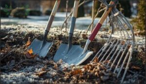 multipurpose shovels and bow rakes for debris removal multipurpose shovels and bow rakes for debris removal