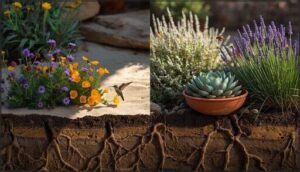 native vs. non-native plant selection native vs. non-native plant selection