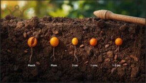 optimal planting depth and spacing optimal planting depth and spacing