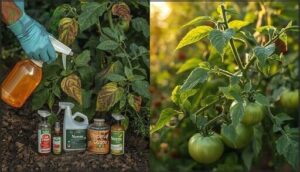 organic and chemical early blight treatments organic and chemical early blight treatments
