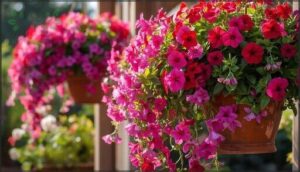 petunias – cascading colorful displays petunias – cascading colorful displays