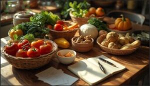 planning weekly meals around seasonal foods planning weekly meals around seasonal foods