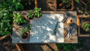 planning your herb garden layout planning your herb garden layout