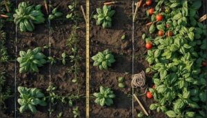 plant spacing and crop arrangement plant spacing and crop arrangement