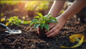 planting bell peppers outdoors planting bell peppers outdoors