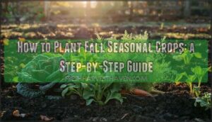 planting fall seasonal crops