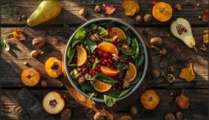 pomegranate, walnut, and citrus salad pomegranate, walnut, and citrus salad