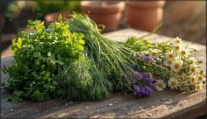 popular spring herbs popular spring herbs