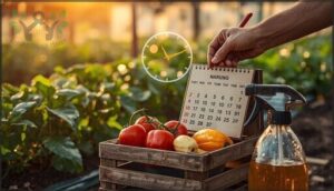 pre-harvest intervals and safety pre-harvest intervals and safety