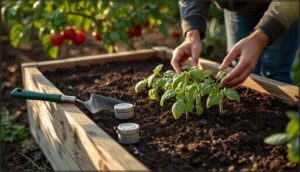 prepare and maintain tomato soil properly prepare and maintain tomato soil properly
