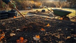 preparing soil and beds for winter preparing soil and beds for winter