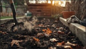preparing soil and beds for winter preparing soil and beds for winter
