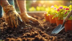 preparing soil for summer flower success preparing soil for summer flower success