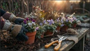 preparing your flower garden for winter preparing your flower garden for winter