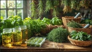 preserving and extending herb harvests preserving and extending herb harvests