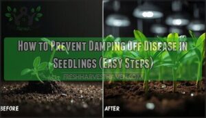 prevent damping off disease seedlings prevent damping off disease seedlings