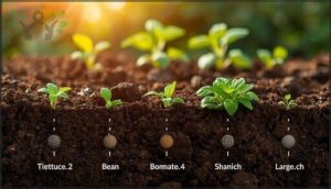 proper plant spacing and depth proper plant spacing and depth