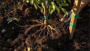 proper planting depth and technique proper planting depth and technique