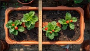 proper spacing and planting depth proper spacing and planting depth