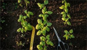 proper spacing and thinning techniques proper spacing and thinning techniques