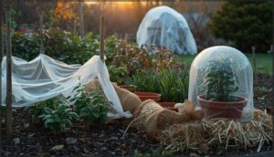 protecting plants from cold and frost protecting plants from cold and frost