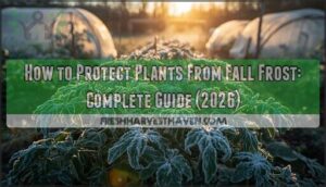 protecting plants from fall frost protecting plants from fall frost