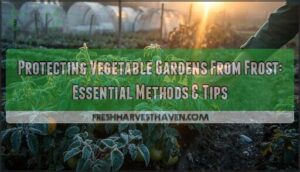 protecting vegetable gardens from frost protecting vegetable gardens from frost