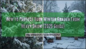 protecting winter garden from heavy snow protecting winter garden from heavy snow