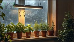 providing light and optimal temperatures providing light and optimal temperatures