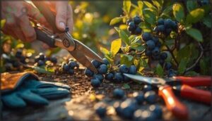 pruning and maintaining healthy bushes pruning and maintaining healthy bushes
