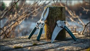 pruning shears, loppers, and saws for winter pruning pruning shears, loppers, and saws for winter pruning