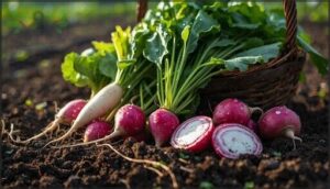 radishes — spicy and quick to harvest radishes — spicy and quick to harvest