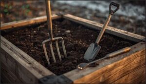 raised beds and soil preparation tools for cold weather raised beds and soil preparation tools for cold weather