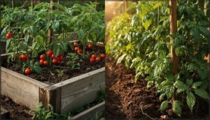 raised beds vs. in-ground planting raised beds vs. in-ground planting