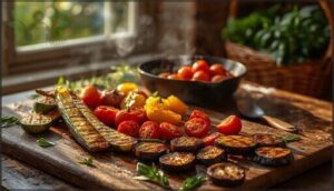 roasted and grilled vegetable dishes roasted and grilled vegetable dishes