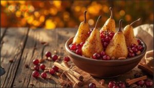 roasted pear and cranberry mix roasted pear and cranberry mix