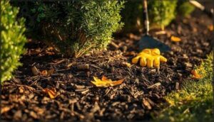 safe mulching techniques around plants safe mulching techniques around plants