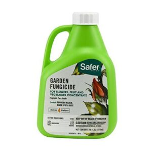 Safer 5456 Garden Fungicide Concentrate, B000BX1FNW