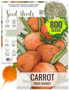 Seed Needs Carrot Seeds for B005L3XX78