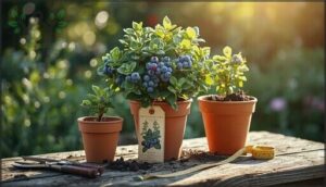 selecting blueberry varieties for pots selecting blueberry varieties for pots