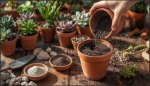 selecting soil and containers selecting soil and containers