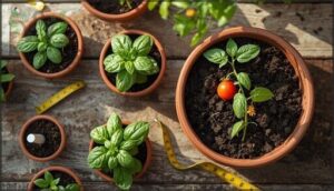 selecting suitable pot sizes selecting suitable pot sizes