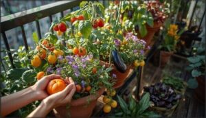 selecting the best vegetables for containers selecting the best vegetables for containers